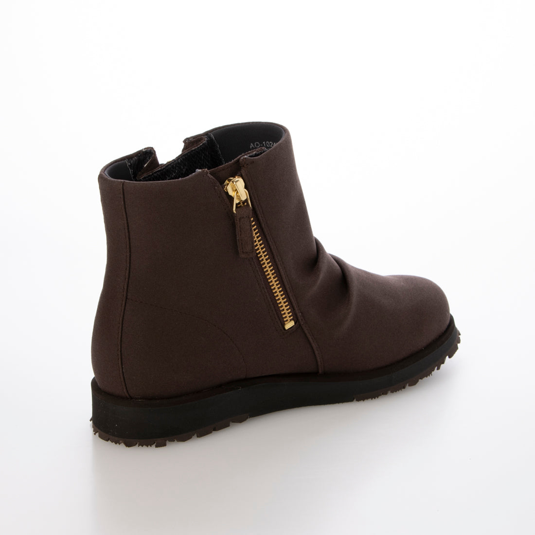 アキュアーズ AcureZ 【GORE-TEX】全天候型カジュアルブーツ ダブルファスナーで脱ぎ履きラクチン♪ （コーヒー） コーヒー