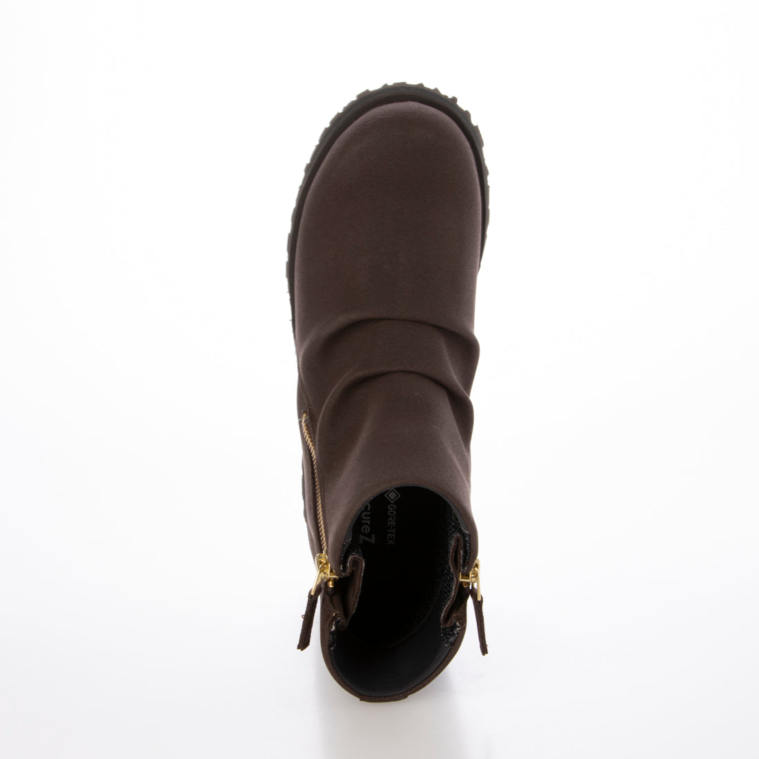アキュアーズ AcureZ 【GORE-TEX】全天候型カジュアルブーツ ダブルファスナーで脱ぎ履きラクチン♪ （コーヒー） コーヒー