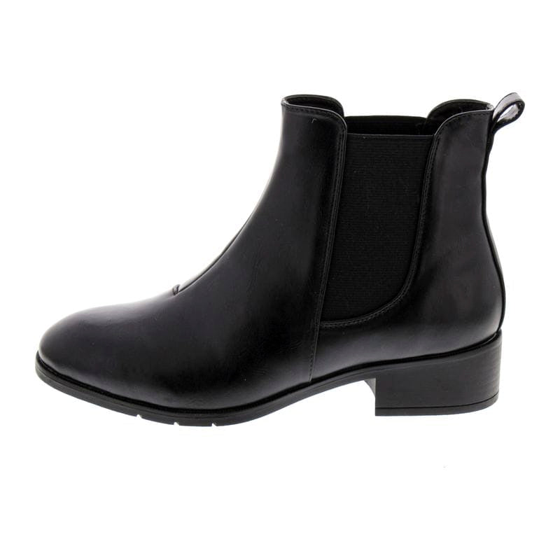 アキュアーズ AcureZ 晴雨兼用やわらかトラッドブーツ「生活防水タイプ」 （BLACK） BLACK