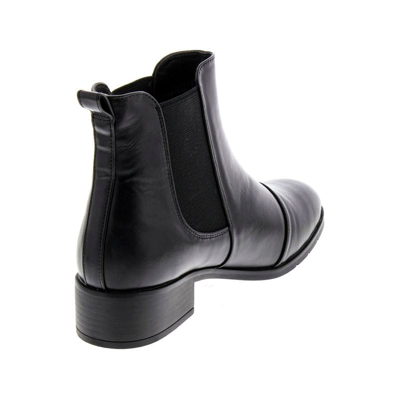 アキュアーズ AcureZ 晴雨兼用やわらかトラッドブーツ「生活防水タイプ」 （BLACK） BLACK