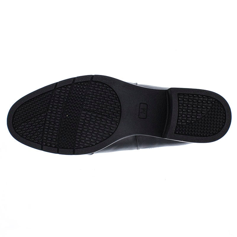 アキュアーズ AcureZ 晴雨兼用やわらかトラッドブーツ「生活防水タイプ」 （BLACK） BLACK