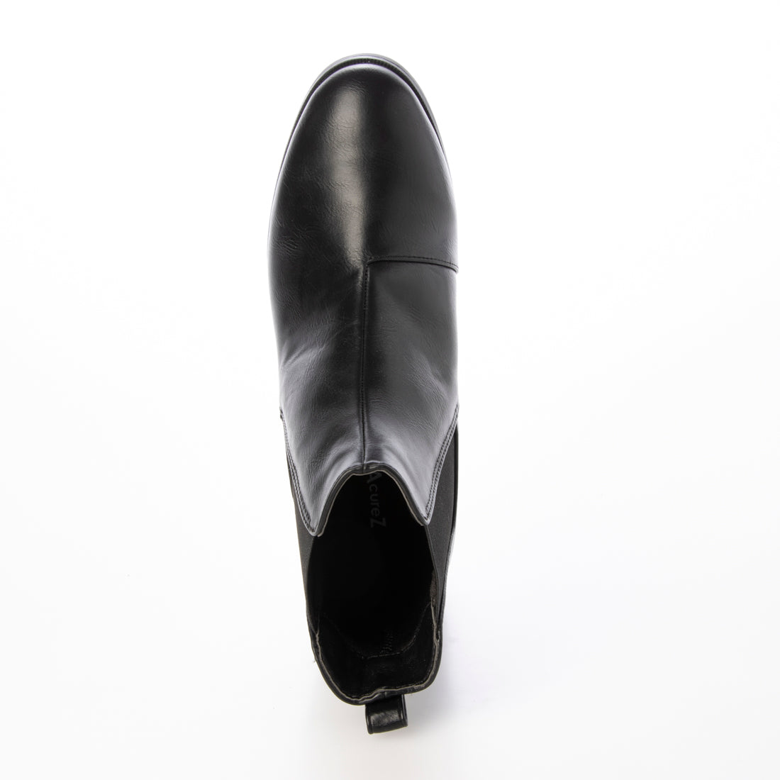 アキュアーズ AcureZ 晴雨兼用やわらかトラッドブーツ「生活防水タイプ」 （BLACK） BLACK
