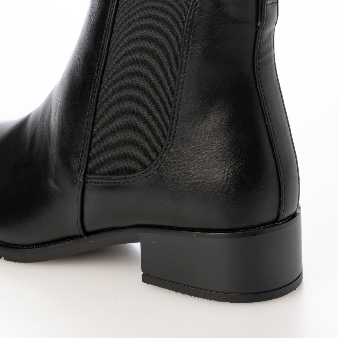アキュアーズ AcureZ 晴雨兼用やわらかトラッドブーツ「生活防水タイプ」 （BLACK） BLACK