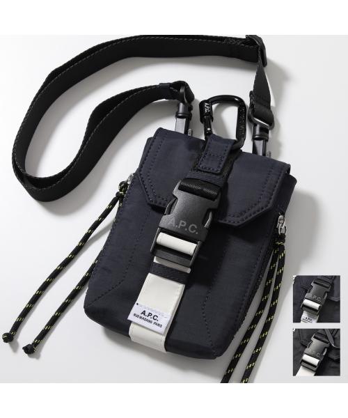 アーペーセー A.P.C. APC A.P.C.  クロスボディバッグ Treck PAAFH H61733 （IAK/DARK-NAVY-ネイビー） IAK/DARK-NAVY-ネイビー