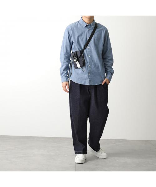 アーペーセー A.P.C. APC A.P.C.  クロスボディバッグ Treck PAAFH H61733 （IAK/DARK-NAVY-ネイビー） IAK/DARK-NAVY-ネイビー