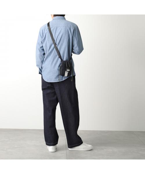 アーペーセー A.P.C. APC A.P.C.  クロスボディバッグ Treck PAAFH H61733 （IAK/DARK-NAVY-ネイビー） IAK/DARK-NAVY-ネイビー