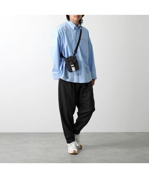 アーペーセー A.P.C. APC A.P.C.  クロスボディバッグ Treck PAAFH H61733 （IAK/DARK-NAVY-ネイビー） IAK/DARK-NAVY-ネイビー