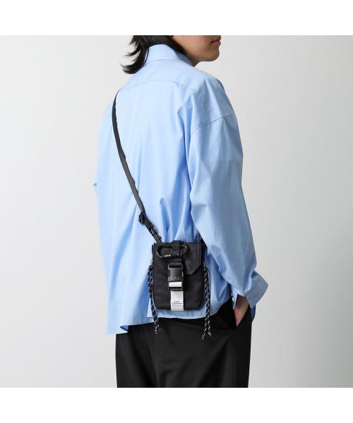 アーペーセー A.P.C. APC A.P.C.  クロスボディバッグ Treck PAAFH H61733 （IAK/DARK-NAVY-ネイビー） IAK/DARK-NAVY-ネイビー