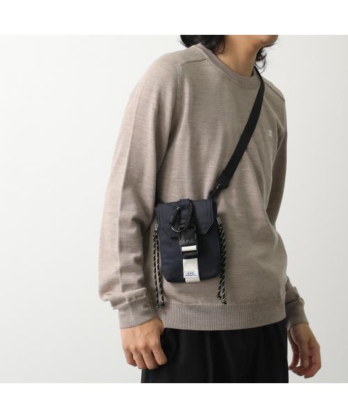 アーペーセー A.P.C. APC A.P.C.  クロスボディバッグ Treck PAAFH H61733 （IAK/DARK-NAVY-ネイビー） IAK/DARK-NAVY-ネイビー