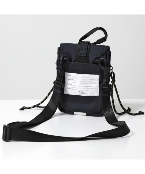 アーペーセー A.P.C. APC A.P.C.  クロスボディバッグ Treck PAAFH H61733 （IAK/DARK-NAVY-ネイビー） IAK/DARK-NAVY-ネイビー