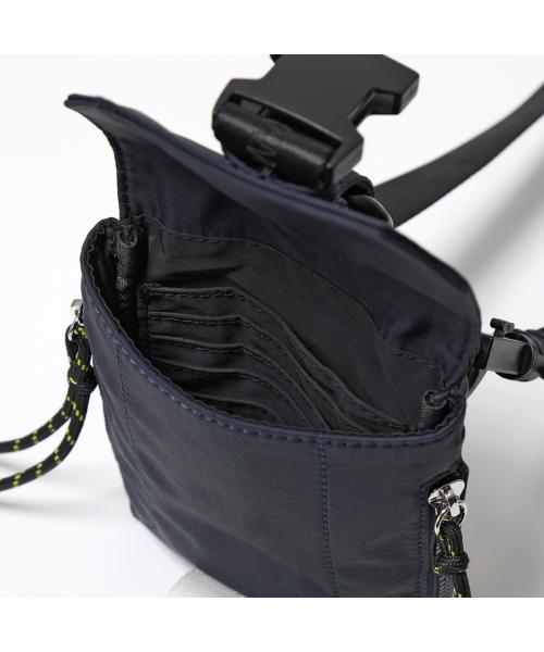 アーペーセー A.P.C. APC A.P.C.  クロスボディバッグ Treck PAAFH H61733 （IAK/DARK-NAVY-ネイビー） IAK/DARK-NAVY-ネイビー