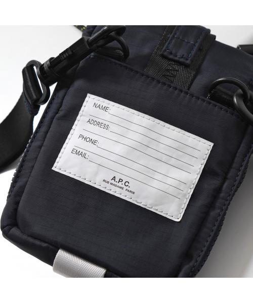 アーペーセー A.P.C. APC A.P.C.  クロスボディバッグ Treck PAAFH H61733 （IAK/DARK-NAVY-ネイビー） IAK/DARK-NAVY-ネイビー