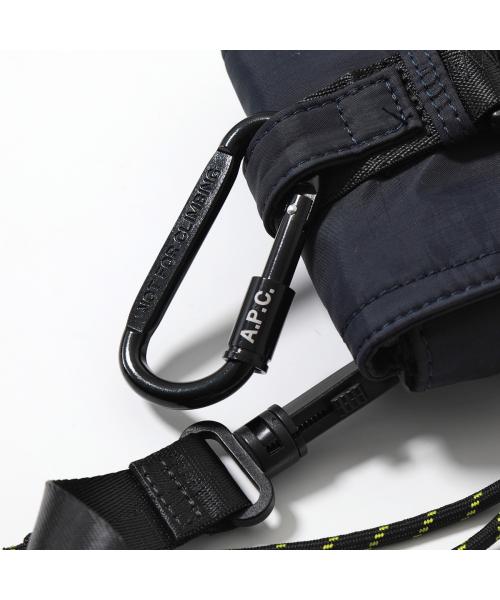 アーペーセー A.P.C. APC A.P.C.  クロスボディバッグ Treck PAAFH H61733 （IAK/DARK-NAVY-ネイビー） IAK/DARK-NAVY-ネイビー