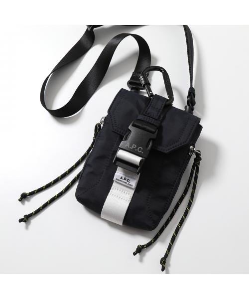 アーペーセー A.P.C. APC A.P.C.  クロスボディバッグ Treck PAAFH H61733 （IAK/DARK-NAVY-ネイビー） IAK/DARK-NAVY-ネイビー