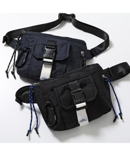 アーペーセー A.P.C. APC A.P.C. クロスボディバッグ H62219 ナイロン （PAAGR/LZZ/NOIR） PAAGR/LZZ/NOIR