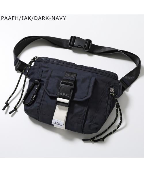 アーペーセー A.P.C. APC A.P.C. クロスボディバッグ H62219 ナイロン （PAAGR/LZZ/NOIR） PAAGR/LZZ/NOIR