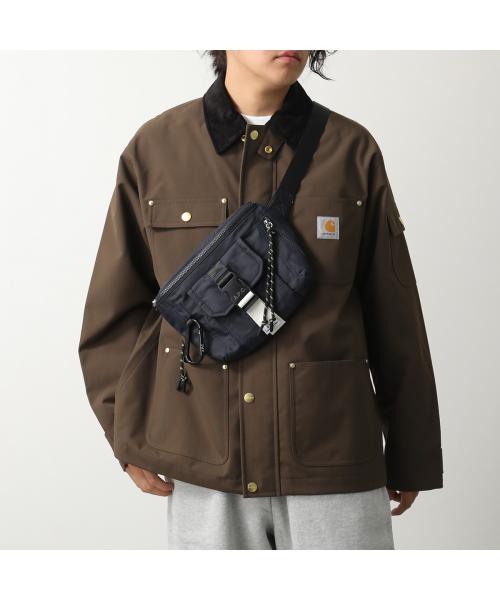 アーペーセー A.P.C. APC A.P.C. クロスボディバッグ H62219 ナイロン （PAAGR/LZZ/NOIR） PAAGR/LZZ/NOIR
