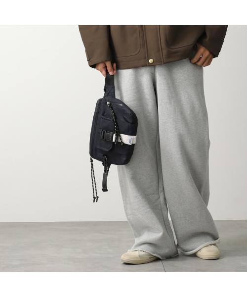 アーペーセー A.P.C. APC A.P.C. クロスボディバッグ H62219 ナイロン （PAAGR/LZZ/NOIR） PAAGR/LZZ/NOIR