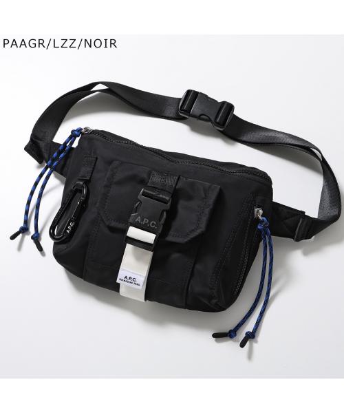 アーペーセー A.P.C. APC A.P.C. クロスボディバッグ H62219 ナイロン （PAAGR/LZZ/NOIR） PAAGR/LZZ/NOIR