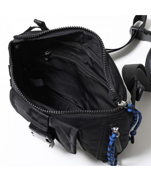 アーペーセー A.P.C. APC A.P.C. クロスボディバッグ H62219 ナイロン （PAAGR/LZZ/NOIR） PAAGR/LZZ/NOIR