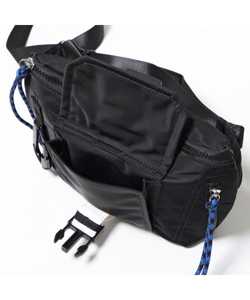 アーペーセー A.P.C. APC A.P.C. クロスボディバッグ H62219 ナイロン （PAAGR/LZZ/NOIR） PAAGR/LZZ/NOIR