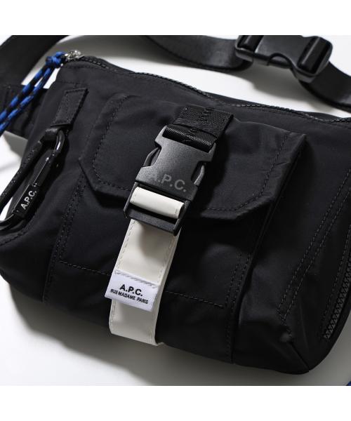 アーペーセー A.P.C. APC A.P.C. クロスボディバッグ H62219 ナイロン （PAAGR/LZZ/NOIR） PAAGR/LZZ/NOIR