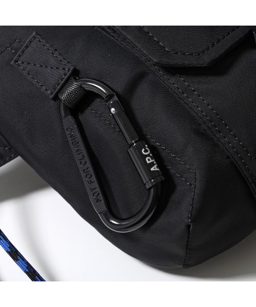 アーペーセー A.P.C. APC A.P.C. クロスボディバッグ H62219 ナイロン （PAAGR/LZZ/NOIR） PAAGR/LZZ/NOIR