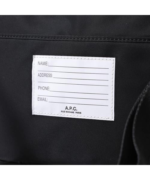 アーペーセー A.P.C. APC A.P.C. クロスボディバッグ H62219 ナイロン （PAAGR/LZZ/NOIR） PAAGR/LZZ/NOIR