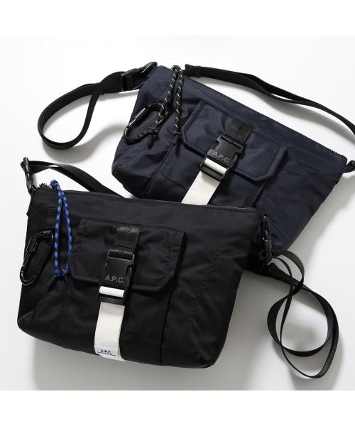 アーペーセー A.P.C. APC A.P.C. ショルダーバッグ Trek H61734 ナイロン （PAAGR/LZZ/NOIR） PAAGR/LZZ/NOIR