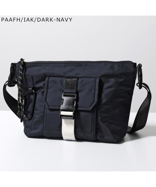 アーペーセー A.P.C. APC A.P.C. ショルダーバッグ Trek H61734 ナイロン （PAAGR/LZZ/NOIR） PAAGR/LZZ/NOIR