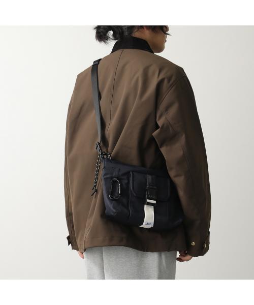 アーペーセー A.P.C. APC A.P.C. ショルダーバッグ Trek H61734 ナイロン （PAAGR/LZZ/NOIR） PAAGR/LZZ/NOIR