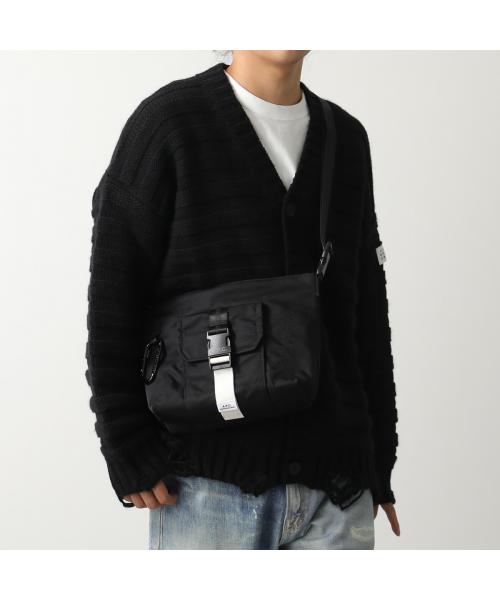 アーペーセー A.P.C. APC A.P.C. ショルダーバッグ Trek H61734 ナイロン （PAAGR/LZZ/NOIR） PAAGR/LZZ/NOIR
