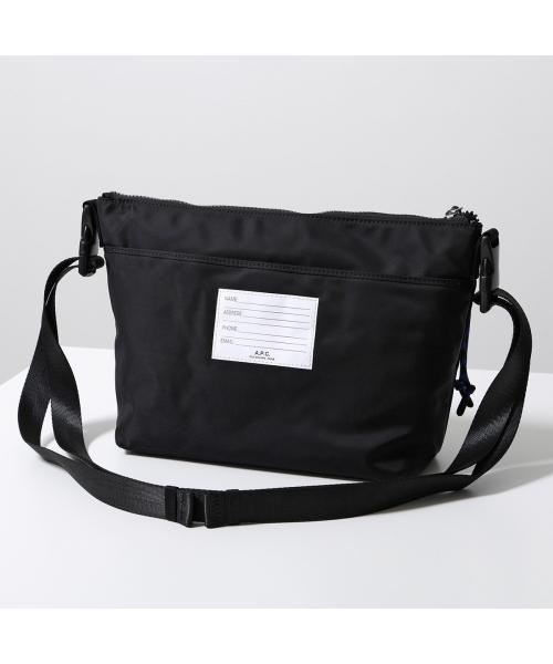アーペーセー A.P.C. APC A.P.C. ショルダーバッグ Trek H61734 ナイロン （PAAGR/LZZ/NOIR） PAAGR/LZZ/NOIR
