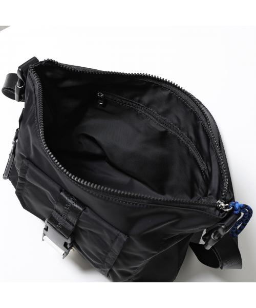 アーペーセー A.P.C. APC A.P.C. ショルダーバッグ Trek H61734 ナイロン （PAAGR/LZZ/NOIR） PAAGR/LZZ/NOIR