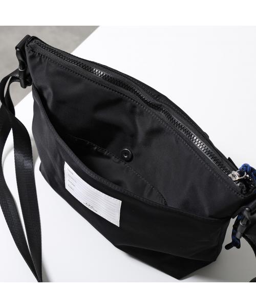 アーペーセー A.P.C. APC A.P.C. ショルダーバッグ Trek H61734 ナイロン （PAAGR/LZZ/NOIR） PAAGR/LZZ/NOIR