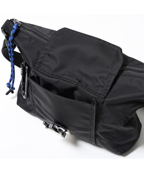 アーペーセー A.P.C. APC A.P.C. ショルダーバッグ Trek H61734 ナイロン （PAAGR/LZZ/NOIR） PAAGR/LZZ/NOIR