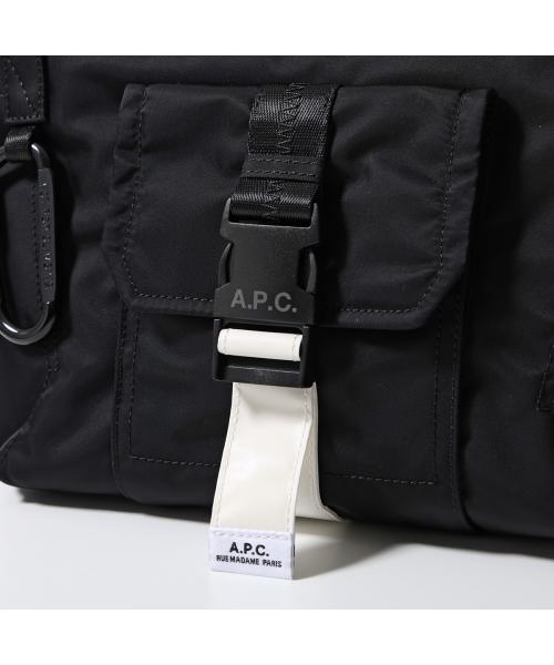 アーペーセー A.P.C. APC A.P.C. ショルダーバッグ Trek H61734 ナイロン （PAAGR/LZZ/NOIR） PAAGR/LZZ/NOIR