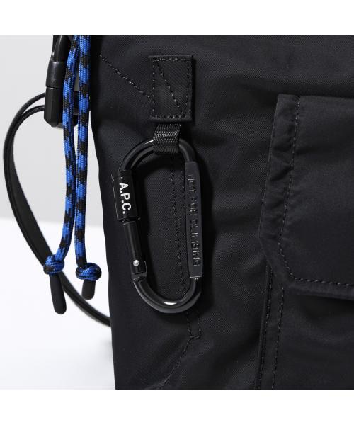アーペーセー A.P.C. APC A.P.C. ショルダーバッグ Trek H61734 ナイロン （PAAGR/LZZ/NOIR） PAAGR/LZZ/NOIR