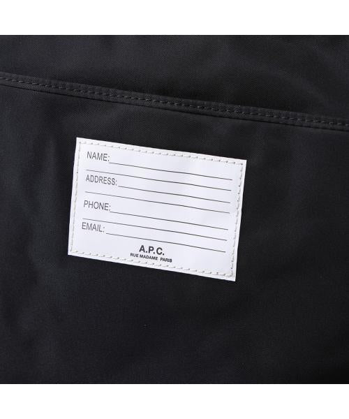 アーペーセー A.P.C. APC A.P.C. ショルダーバッグ Trek H61734 ナイロン （PAAGR/LZZ/NOIR） PAAGR/LZZ/NOIR