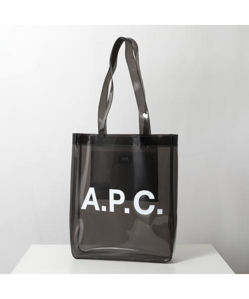 アーペーセー A.P.C. A.P.C. トートバッグ PUACD M61442 LOU （LAD/ANTHRACITE） LAD/ANTHRACITE