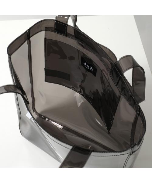 アーペーセー A.P.C. A.P.C. トートバッグ PUACD M61442 LOU （LAD/ANTHRACITE） LAD/ANTHRACITE