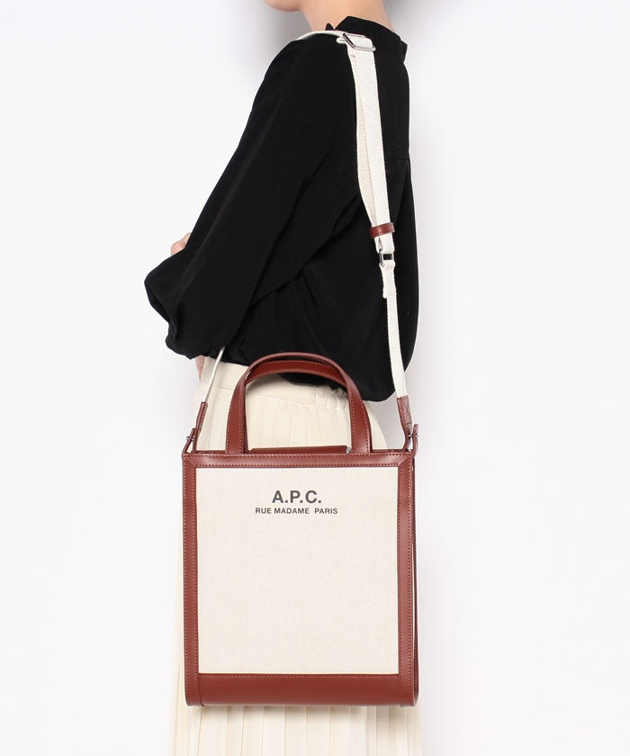 A.P.C. A.P.C. 【A.P.C.】A.P.C. A.P.C. CAMILLE 托特包 女士 米白色 帆布