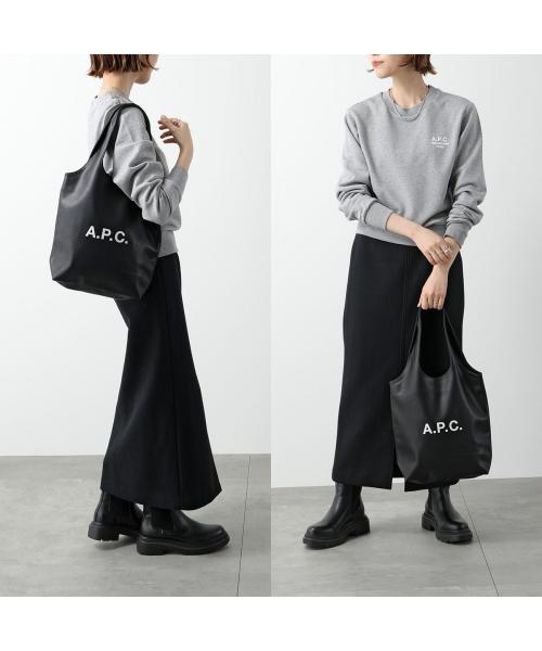 アーペーセー A.P.C. APC A.P.C. トートバッグ tote ninon small PUAAT M61861.  （CAD/ブラウン） CAD/ブラウン