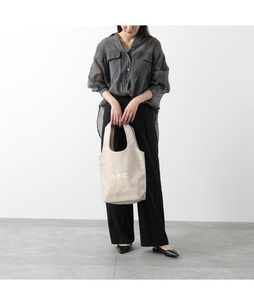 アーペーセー A.P.C. APC A.P.C. トートバッグ tote ninon small PUAAT M61861.  （CAD/ブラウン） CAD/ブラウン
