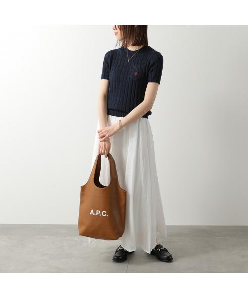 A.P.C. A.P.C. APC A.P.C. tote bag tote ninon small PUAAT M61861.