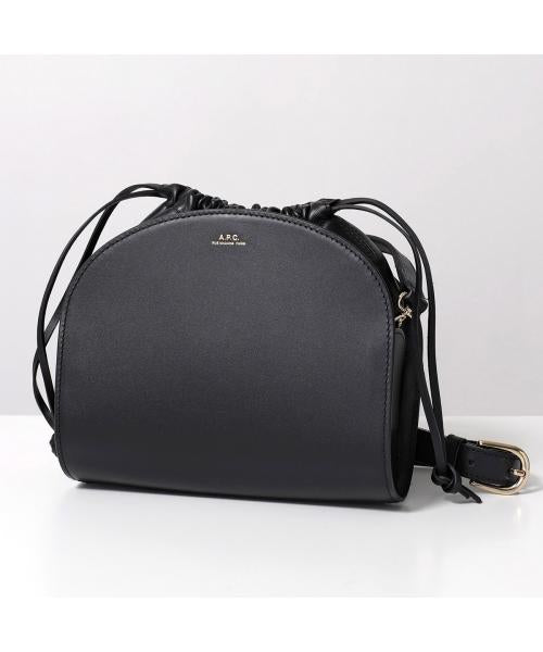 アーペーセー A.P.C. APC A.P.C. バッグ sac demi lune pochon PXBTD F61755 （LZZ/NOIR/ブラック） LZZ/NOIR/ブラック
