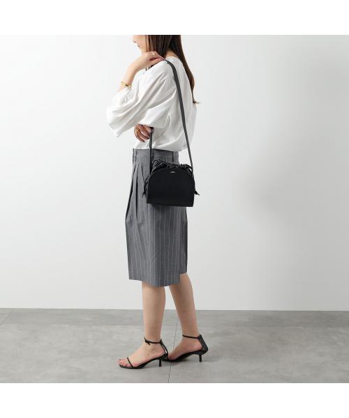 アーペーセー A.P.C. APC A.P.C. バッグ sac demi lune pochon PXBTD F61755 （LZZ/NOIR/ブラック） LZZ/NOIR/ブラック