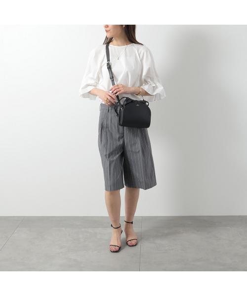 アーペーセー A.P.C. APC A.P.C. バッグ sac demi lune pochon PXBTD F61755 （LZZ/NOIR/ブラック） LZZ/NOIR/ブラック