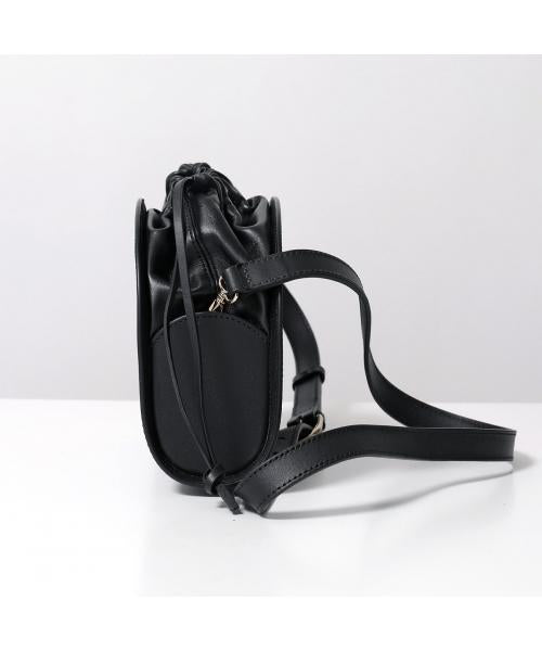 アーペーセー A.P.C. APC A.P.C. バッグ sac demi lune pochon PXBTD F61755 （LZZ/NOIR/ブラック） LZZ/NOIR/ブラック