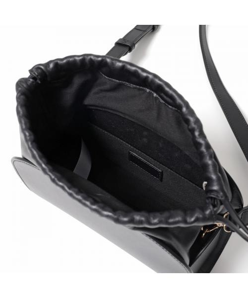 アーペーセー A.P.C. APC A.P.C. バッグ sac demi lune pochon PXBTD F61755 （LZZ/NOIR/ブラック） LZZ/NOIR/ブラック